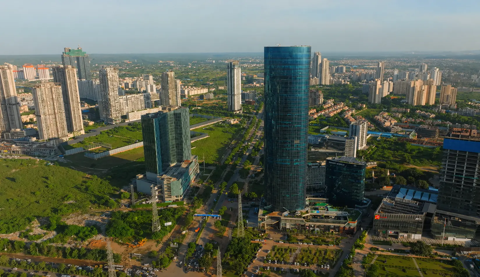 Top 10 Tallest Buildings in Gurgaon, India