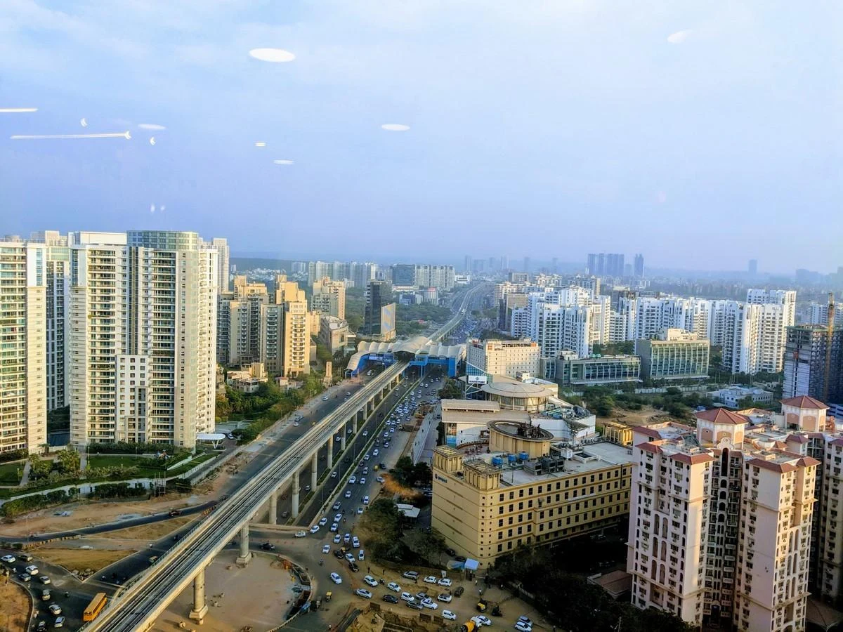 What's the Average Property Price Per Sq Ft in Gurgaon?