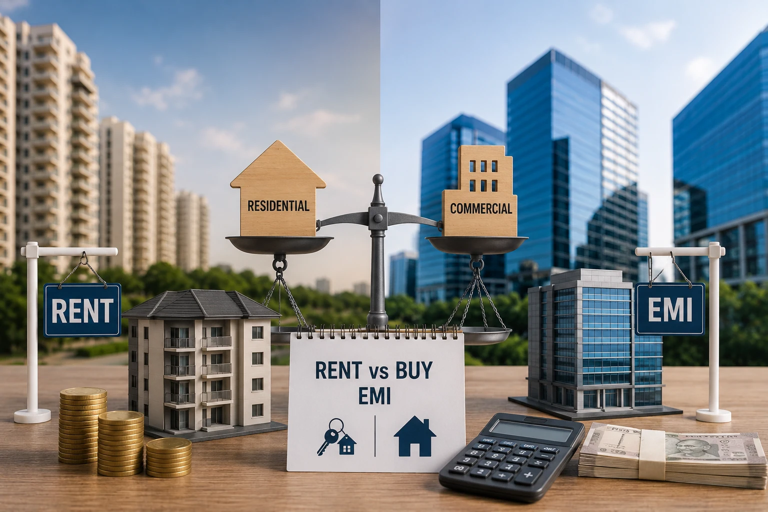 Is Renting Better Than Buying Property in Gurgaon?