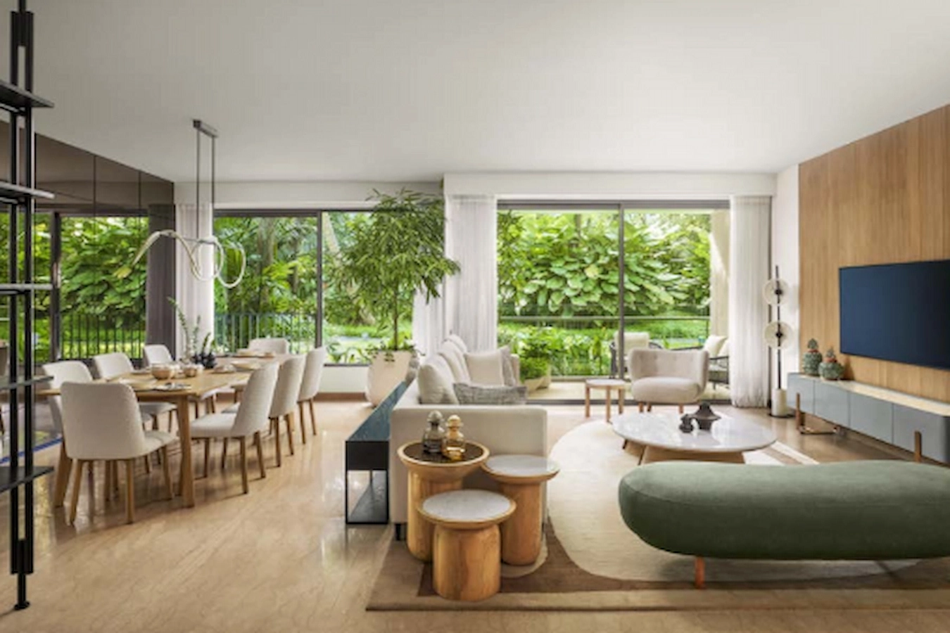 Oberoi Realty is set to make its debut in Gurgaon with a luxury project inspired by Three Sixty West