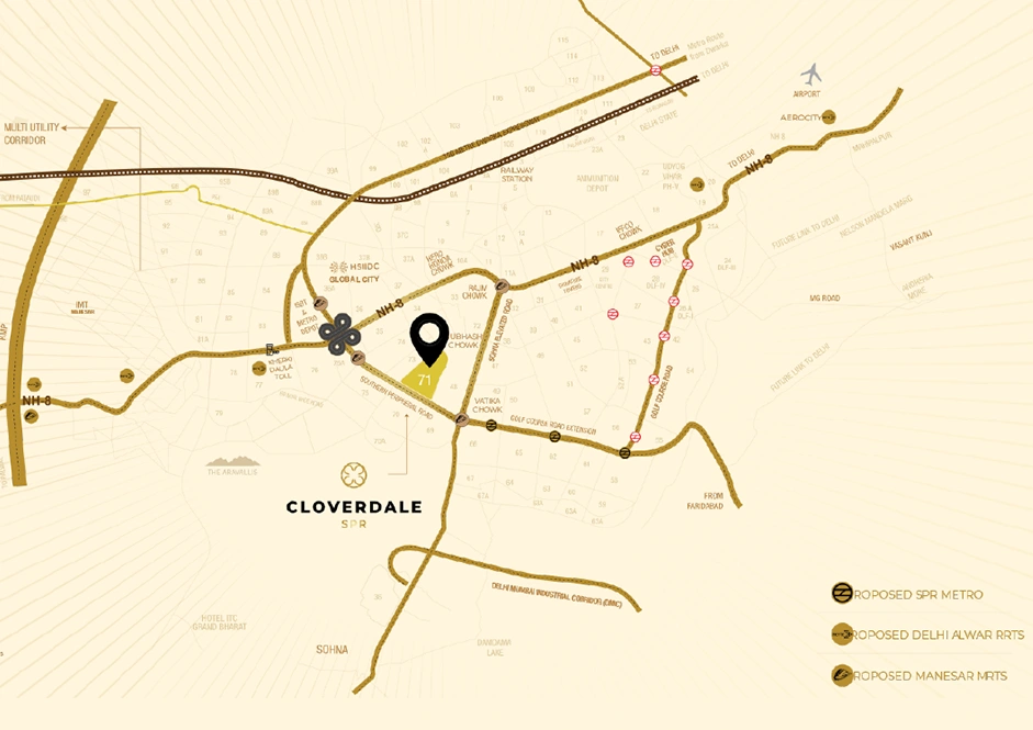 Signature Global Cloverdale