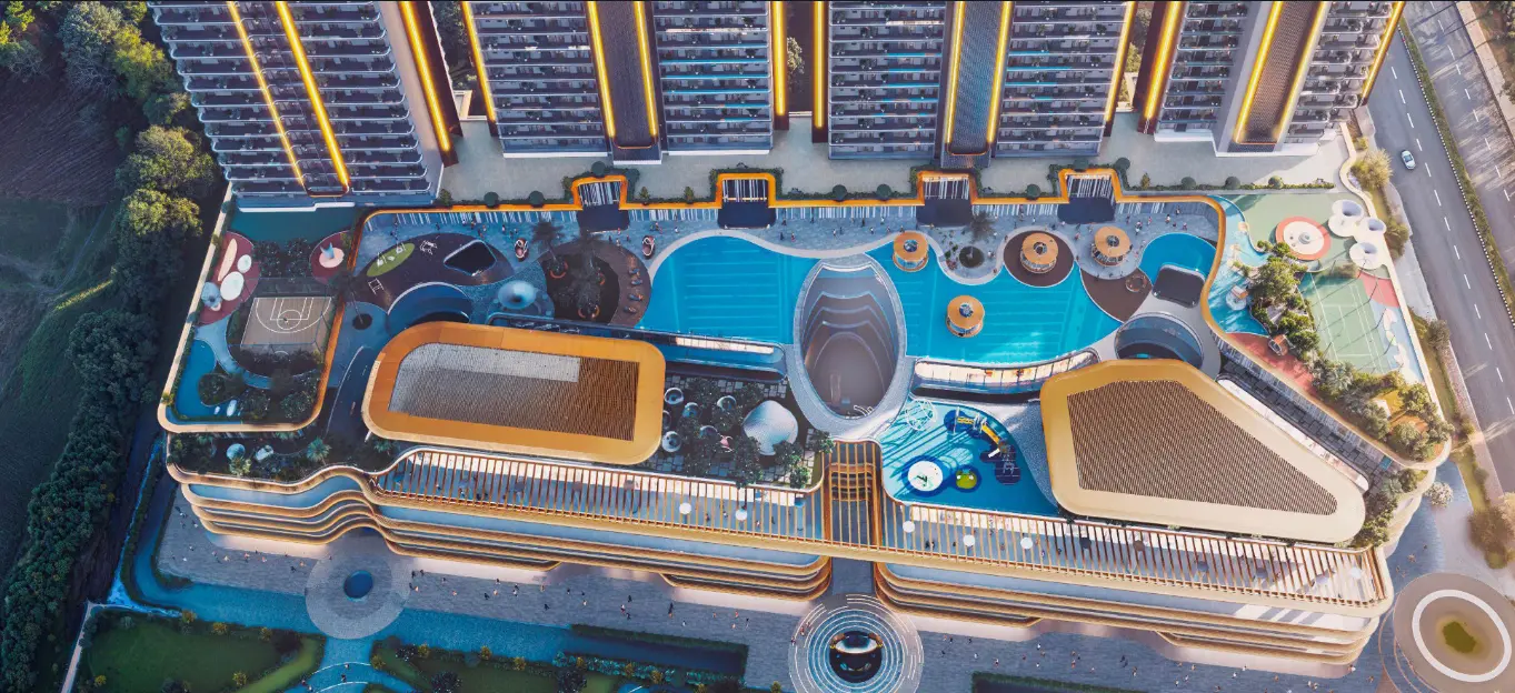 M3M Jacob and Co Branded Residences Master Plan