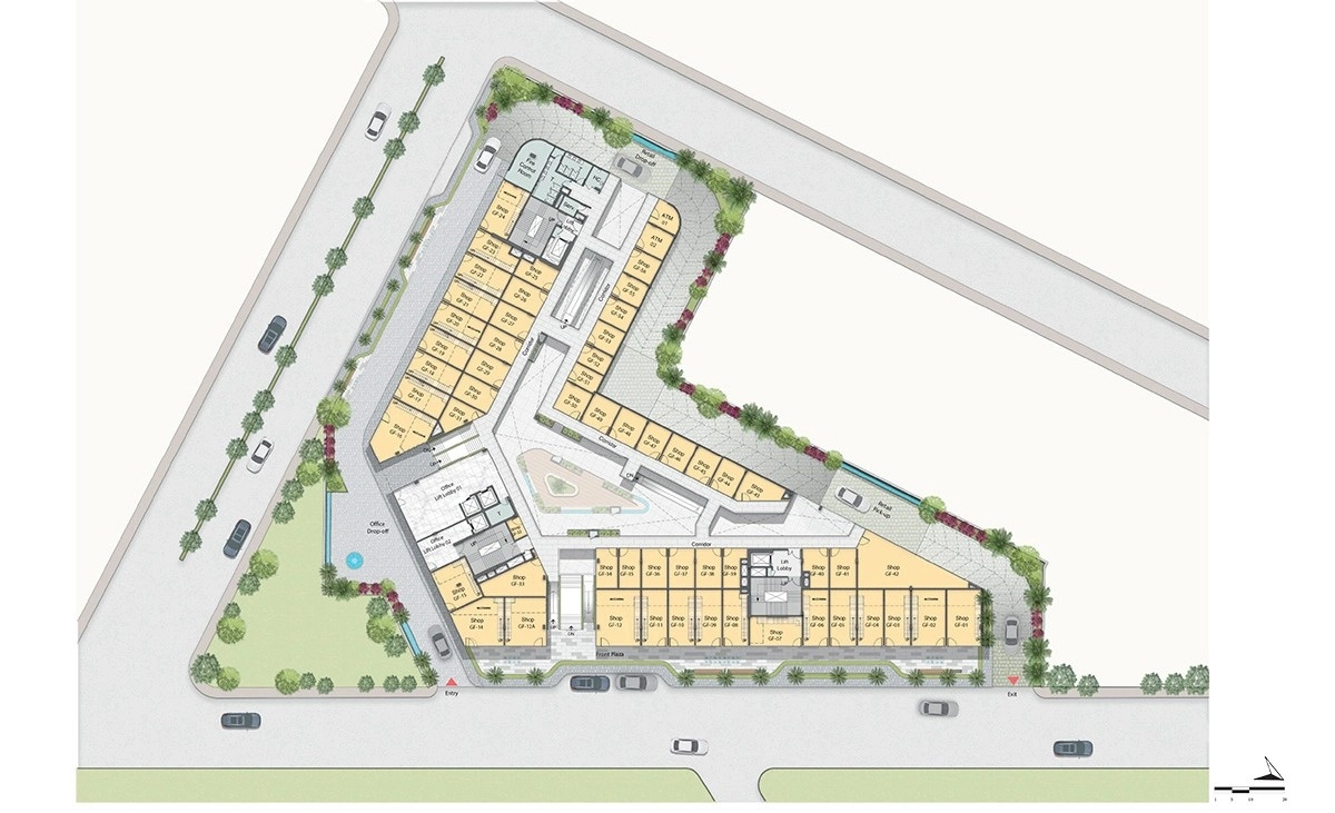 Master Plan Of Elan Empire Gurgaon