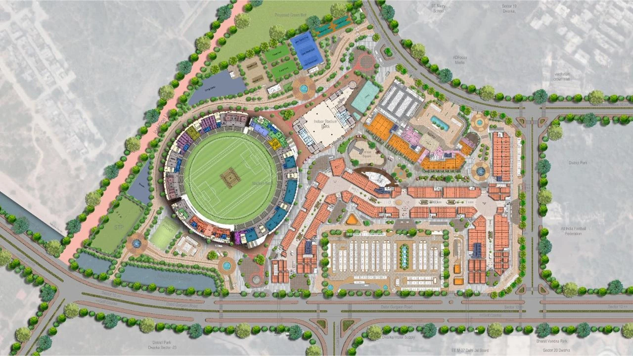 Master Plan Of The Omaxe State