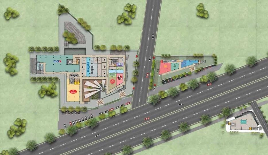 Master Plan Of Trehan Iris Broadway