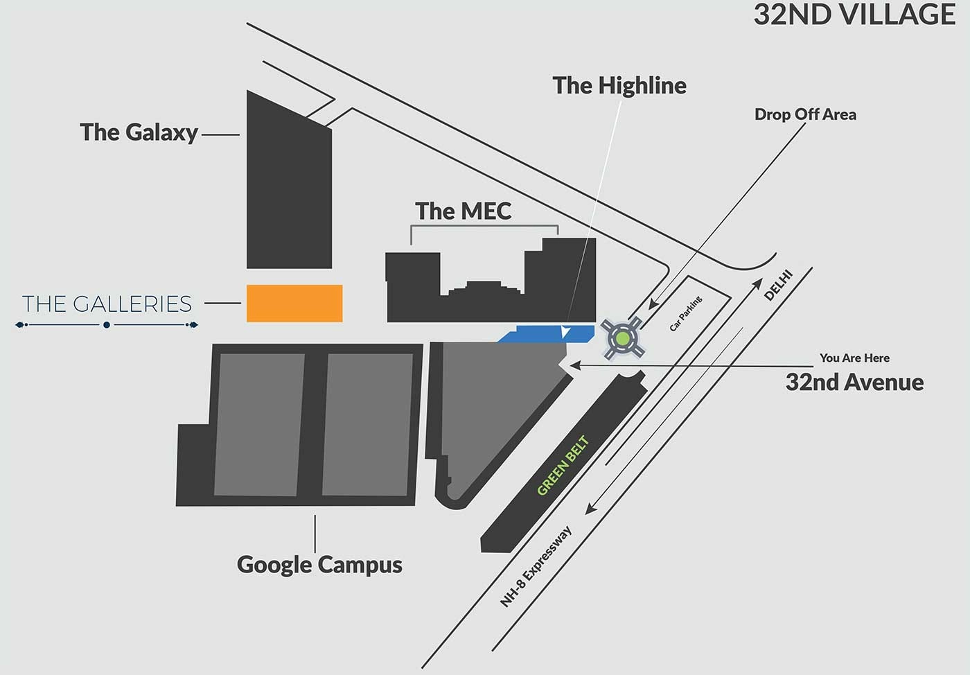 Master Plan Of 32nd Avenue