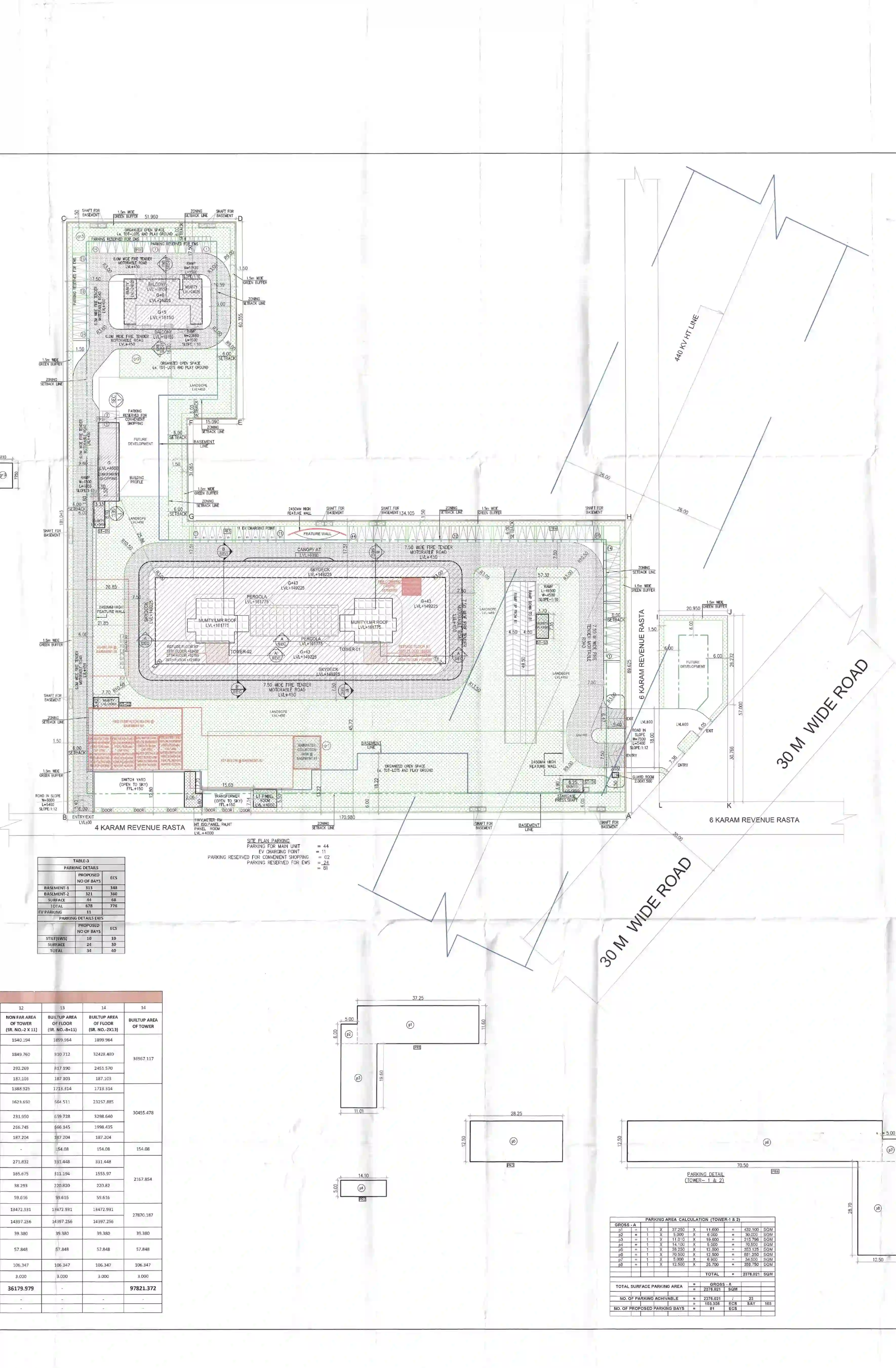 Master Plan Of Riviera At AIPL Lakecity