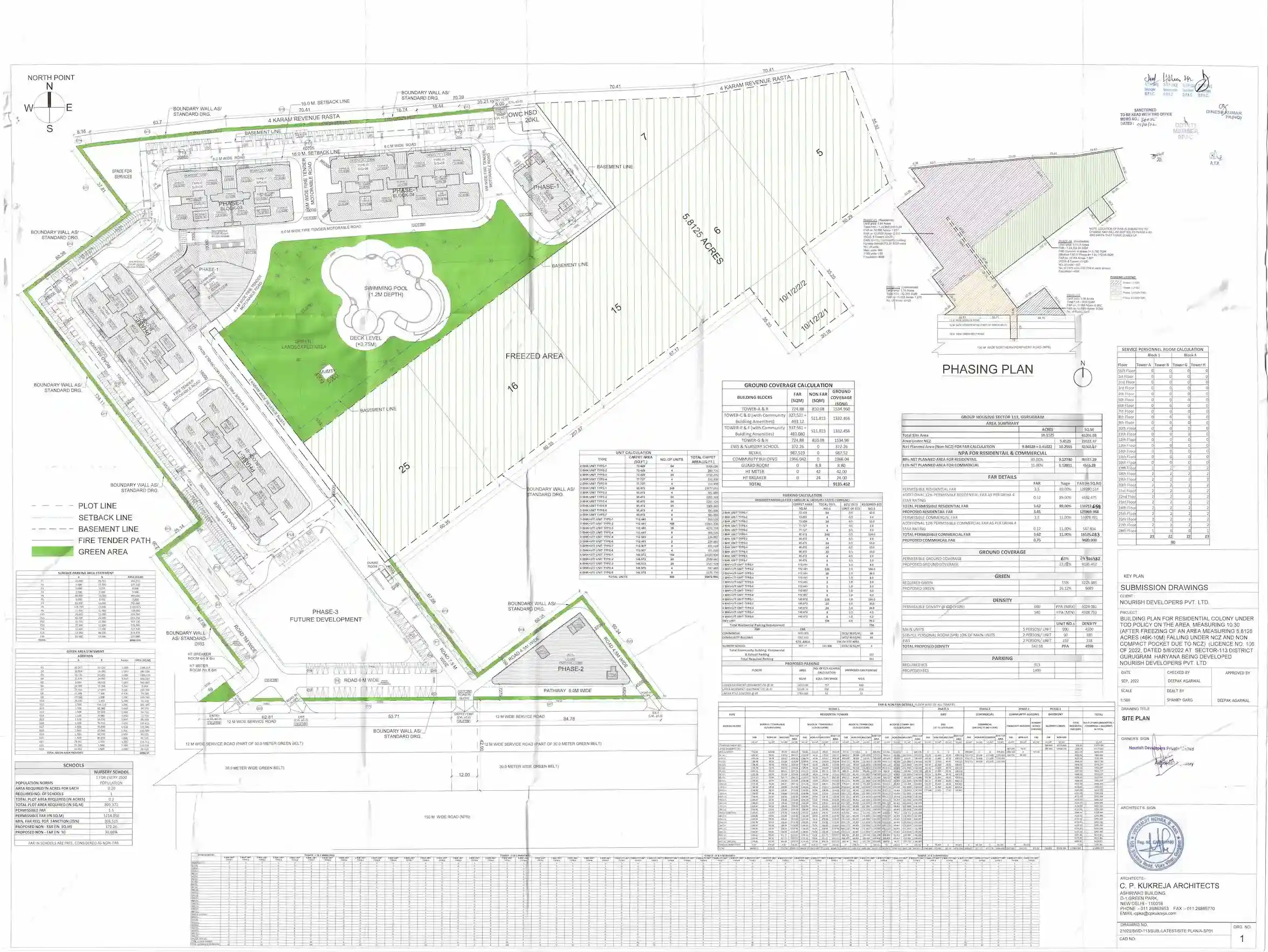 Master Plan Of Smartworld One DXP