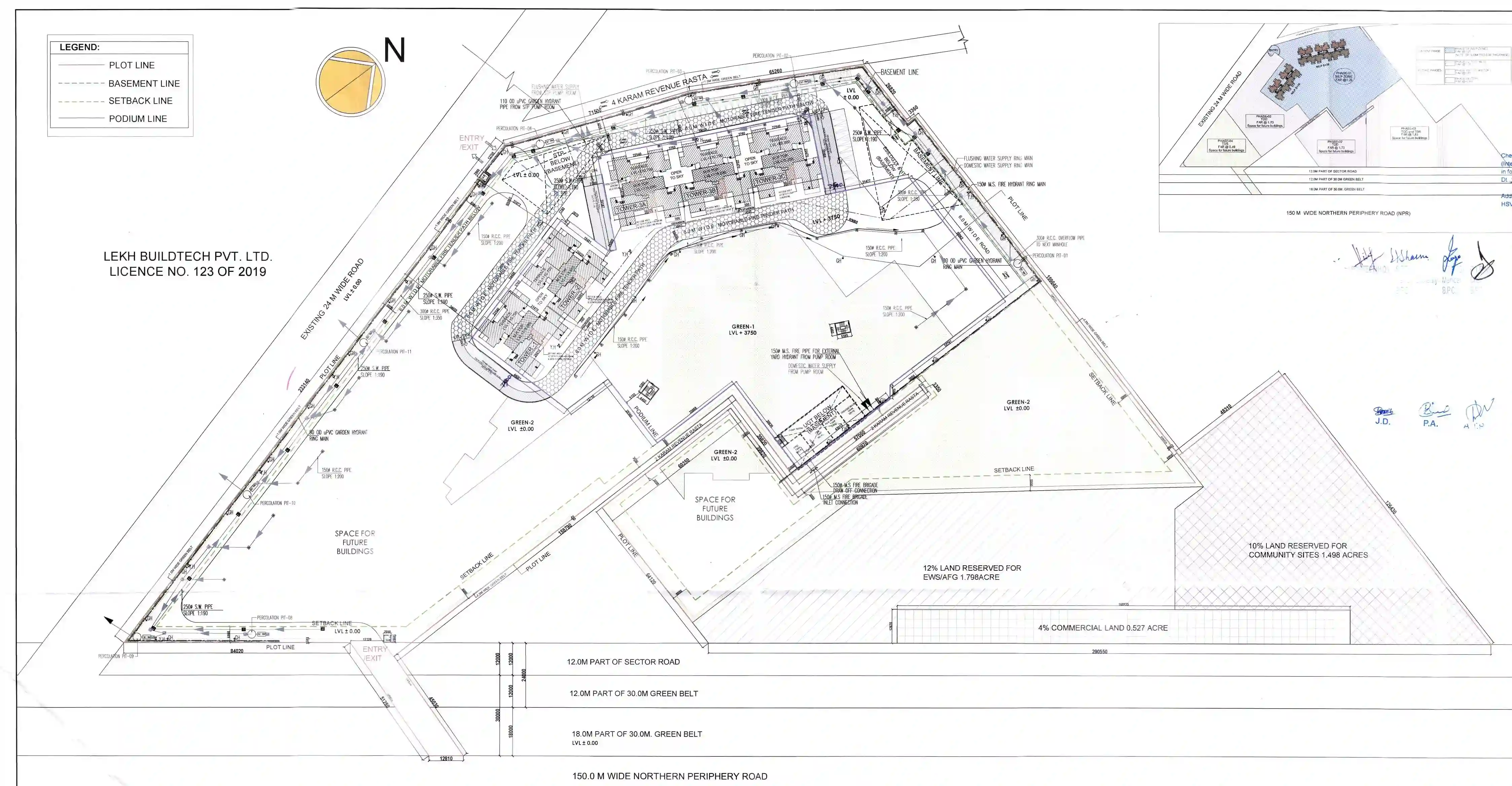 Master Plan Of M3M Capital