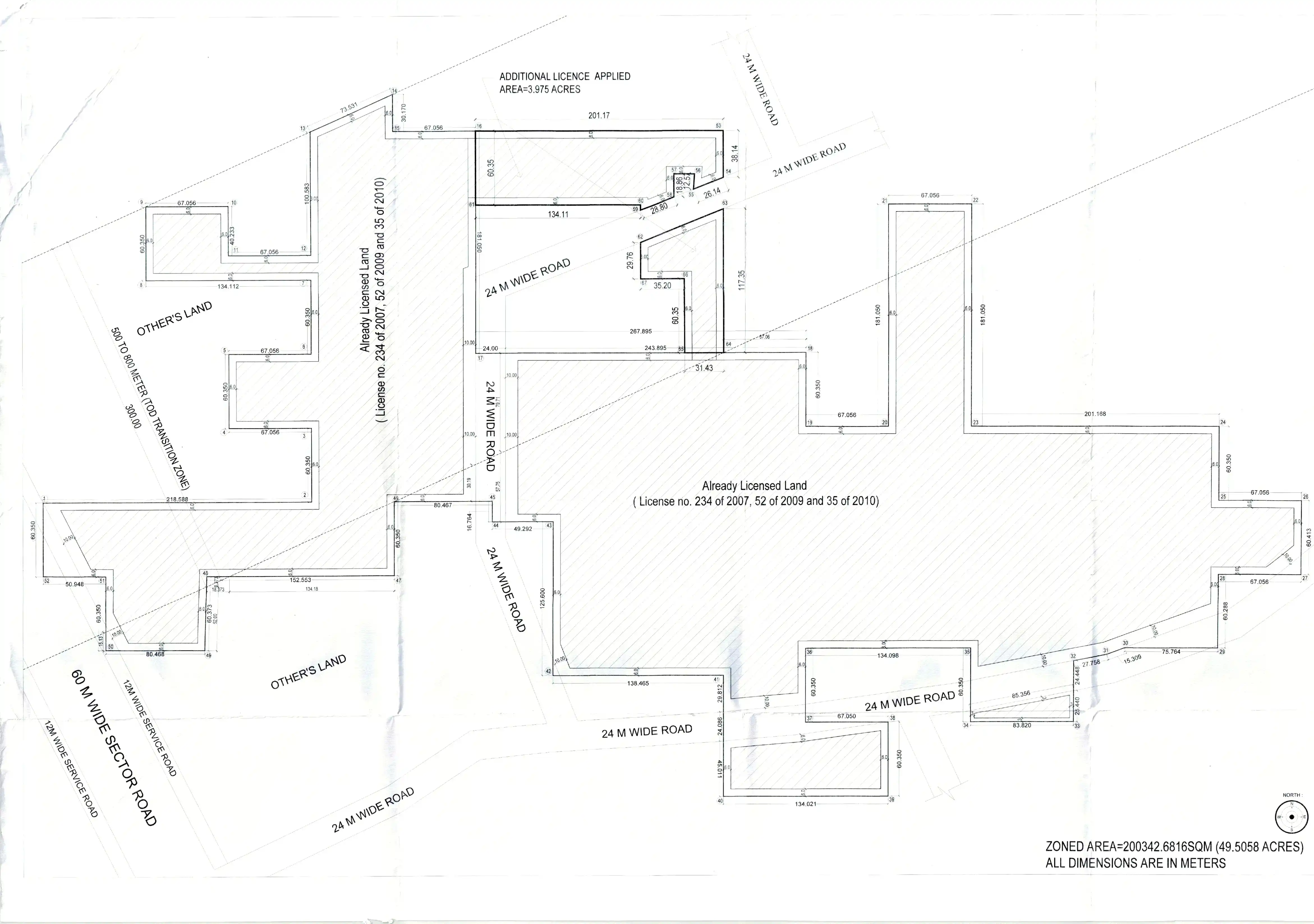 master plan of m3m altitude