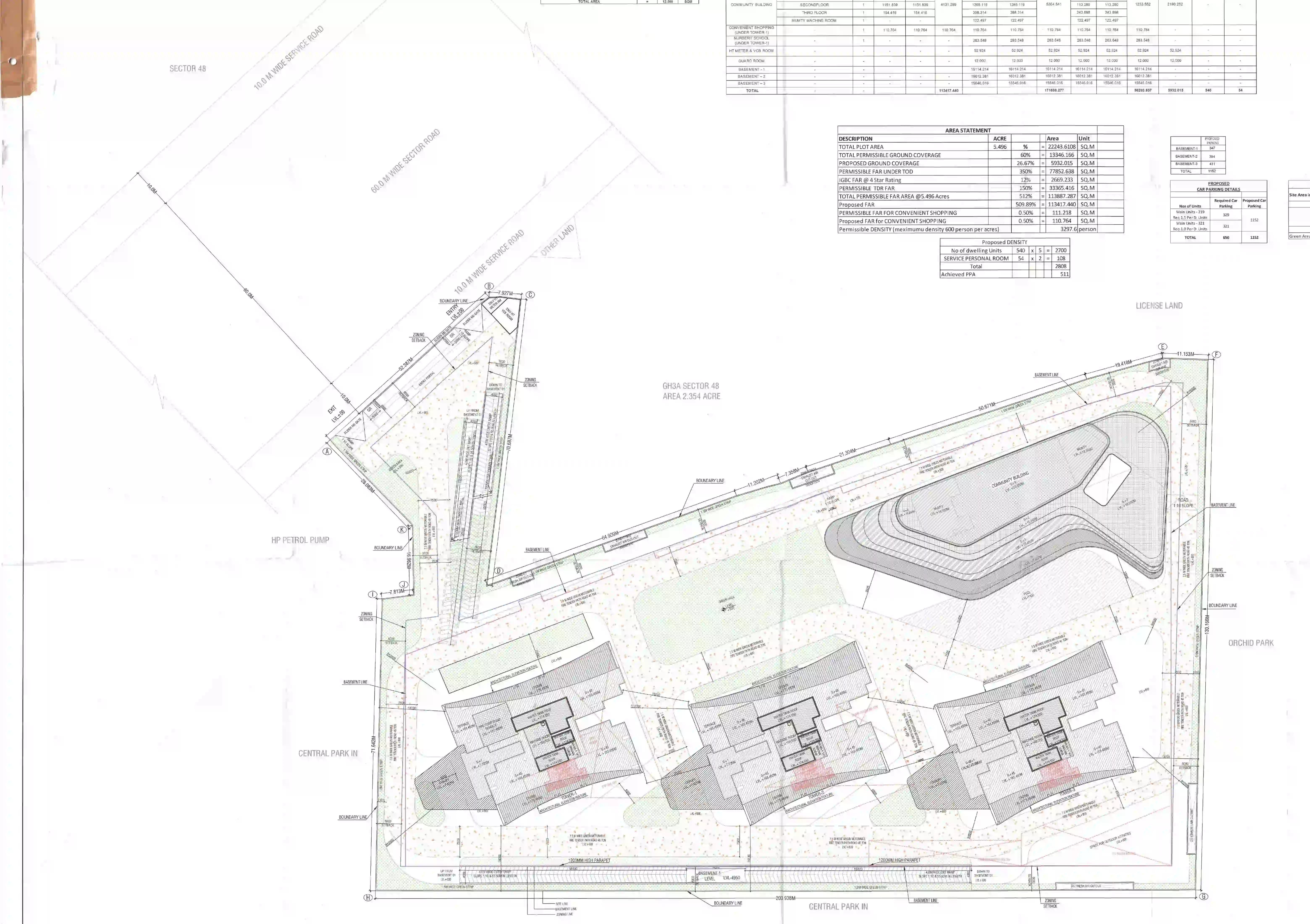 Master Plan Of Experion The Trillion