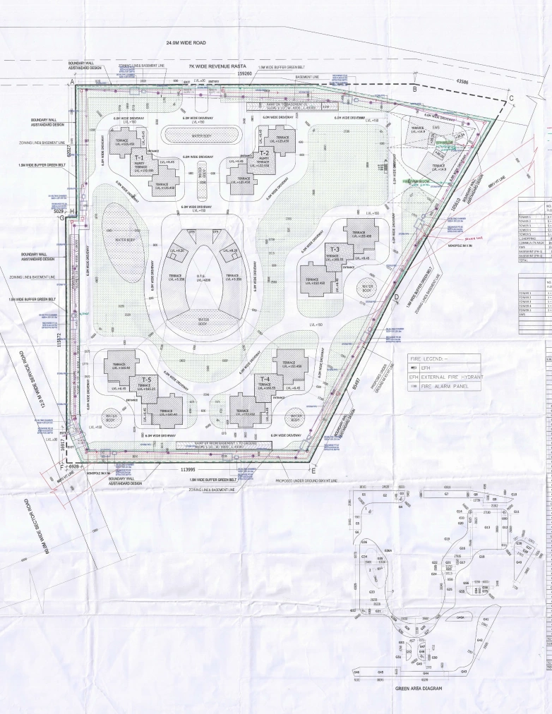 Master Plan Of Tarc Ishva