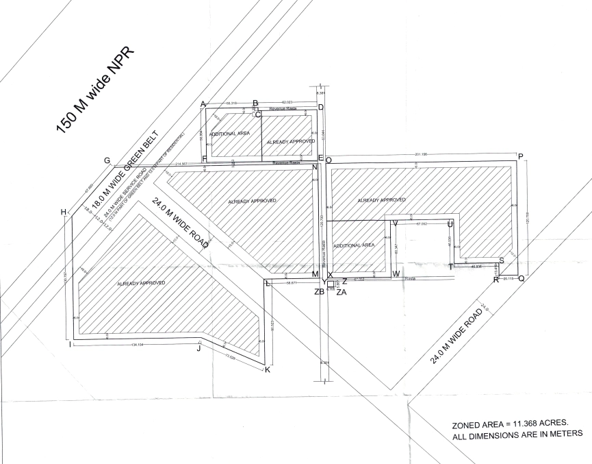 Master Plan Of Puri Emerald Bay