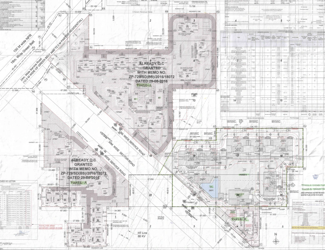 Master Plan Of Puri Diplomatic Residences