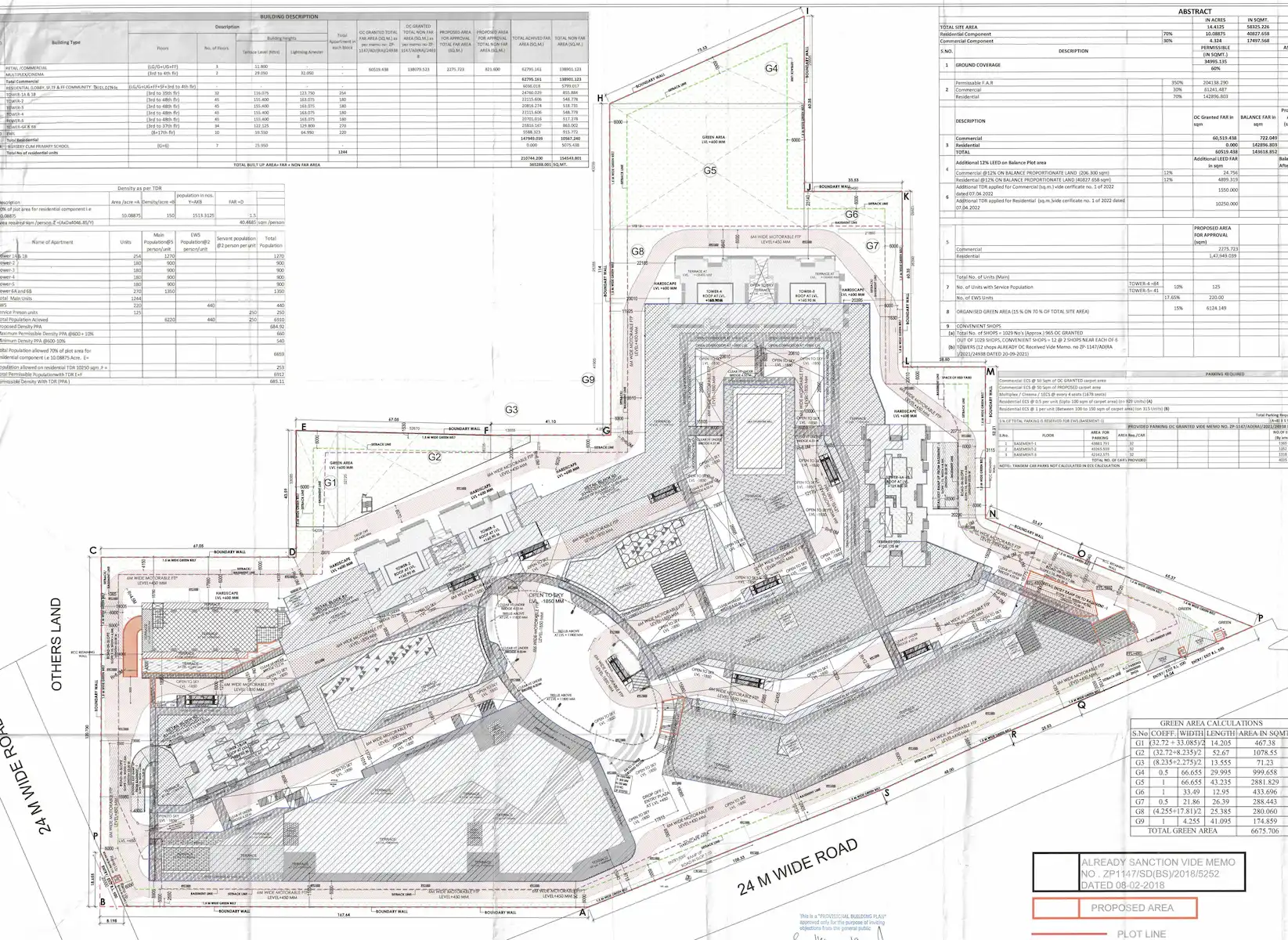 Master Plan Of M3M 65th Avenue