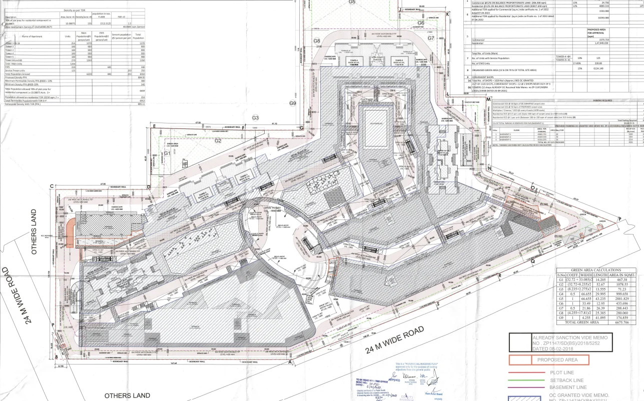 Master Plan Of M3M Heights