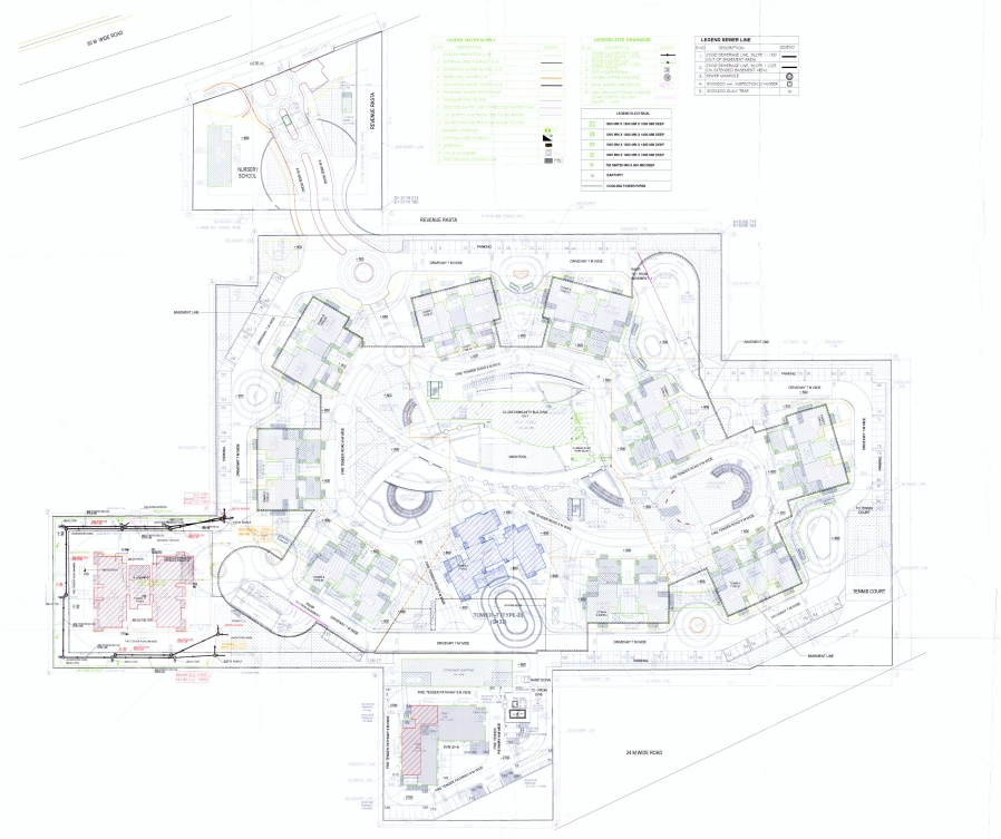 Master Plan Of M3M Merlin