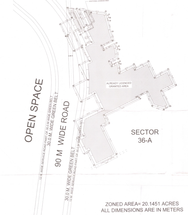 Master Plan Of Krisumi Waterfall Residences