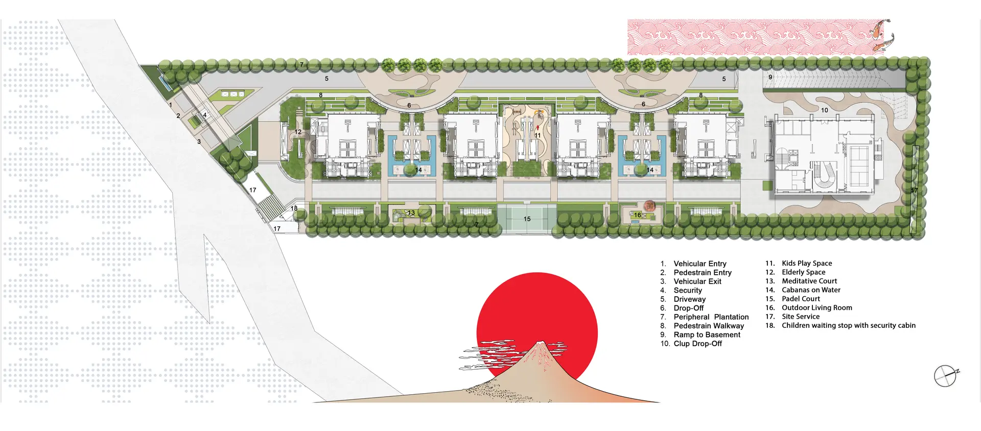 Master Plan Of Godrej Sora