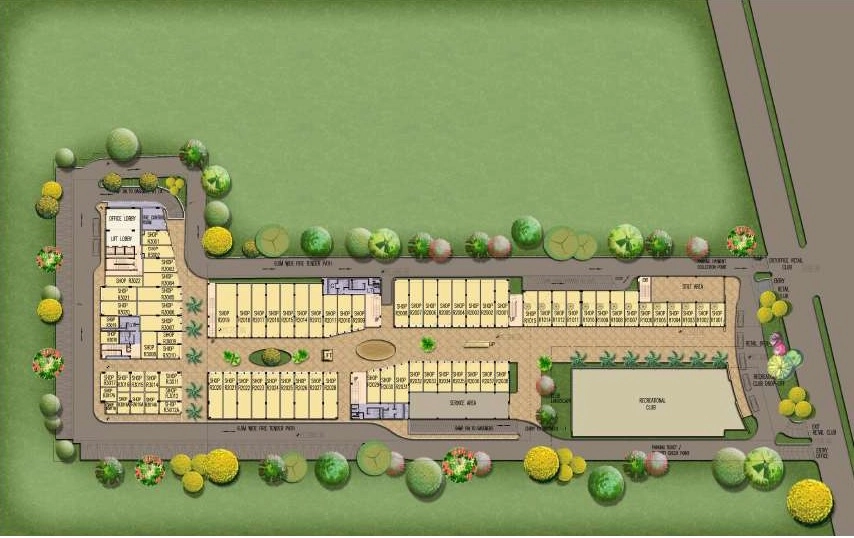 Master Plan Of M3M Cosmopolitan