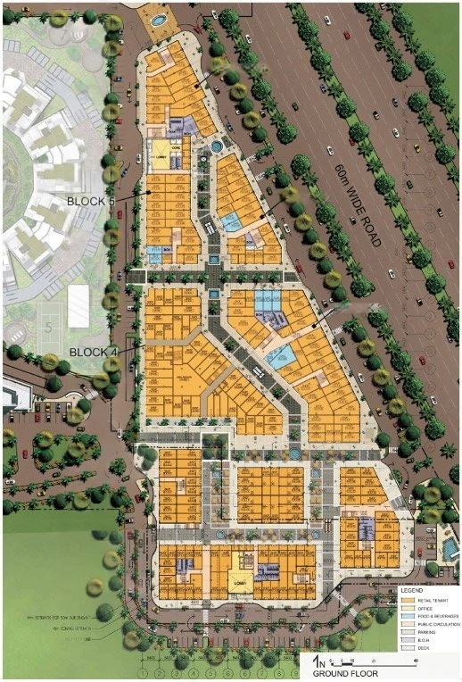 Master Plan Of M3M Urbana