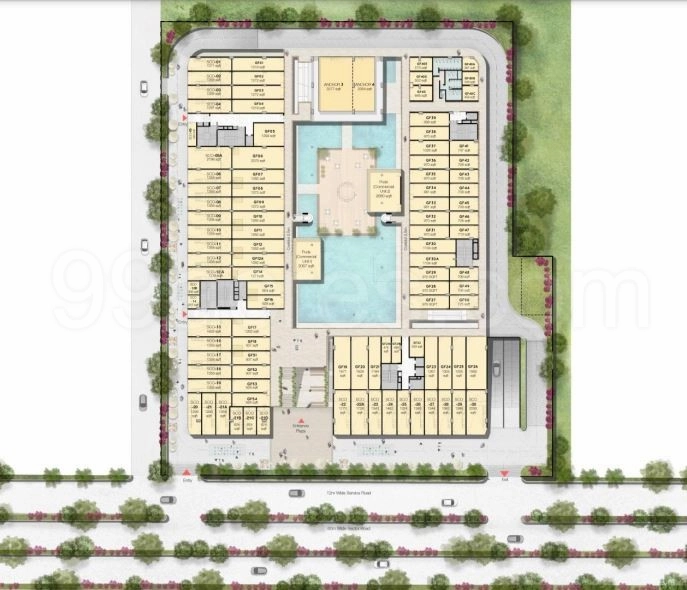 Master Plan Of Elan Epic