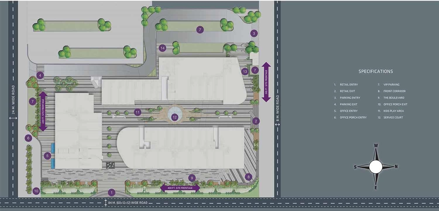 Master Plan Of Reach 3 Roads