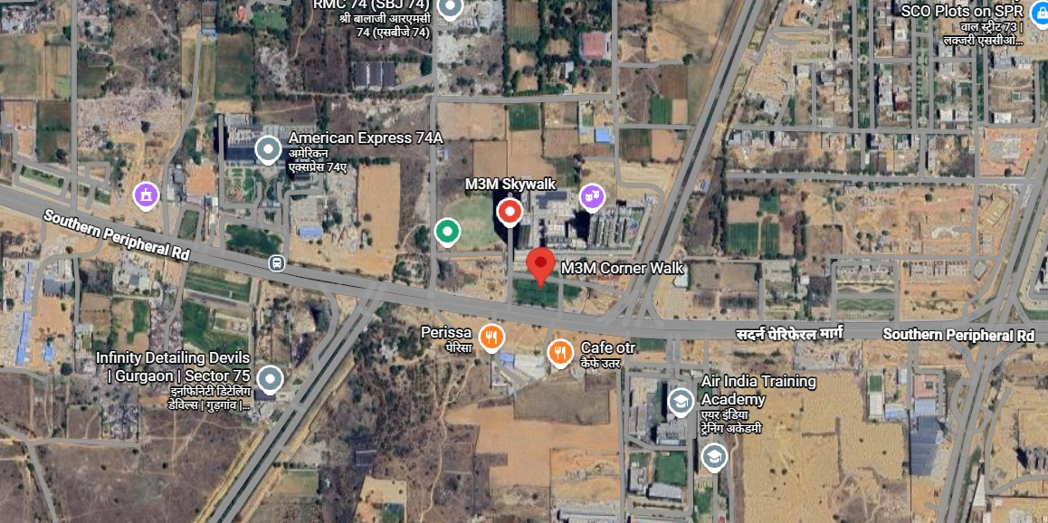 Master Plan Of M3M Lofts 74