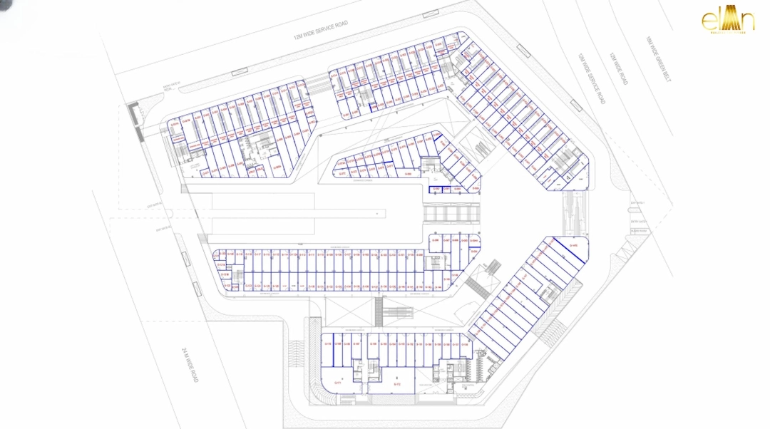 Master Plan Of Elan Miracle