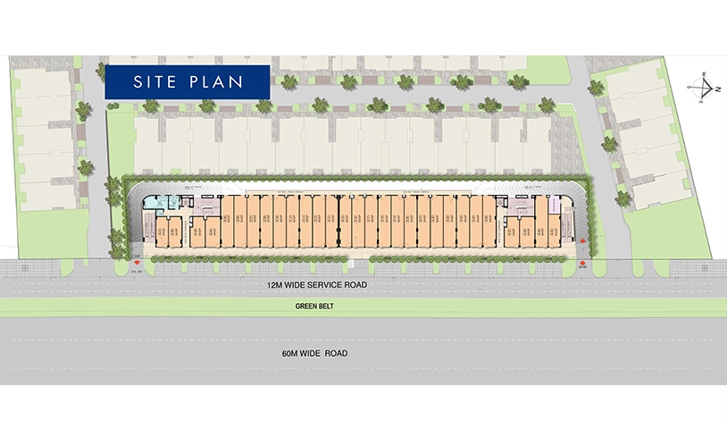 Master Plan Of Smartworld Orchard Street