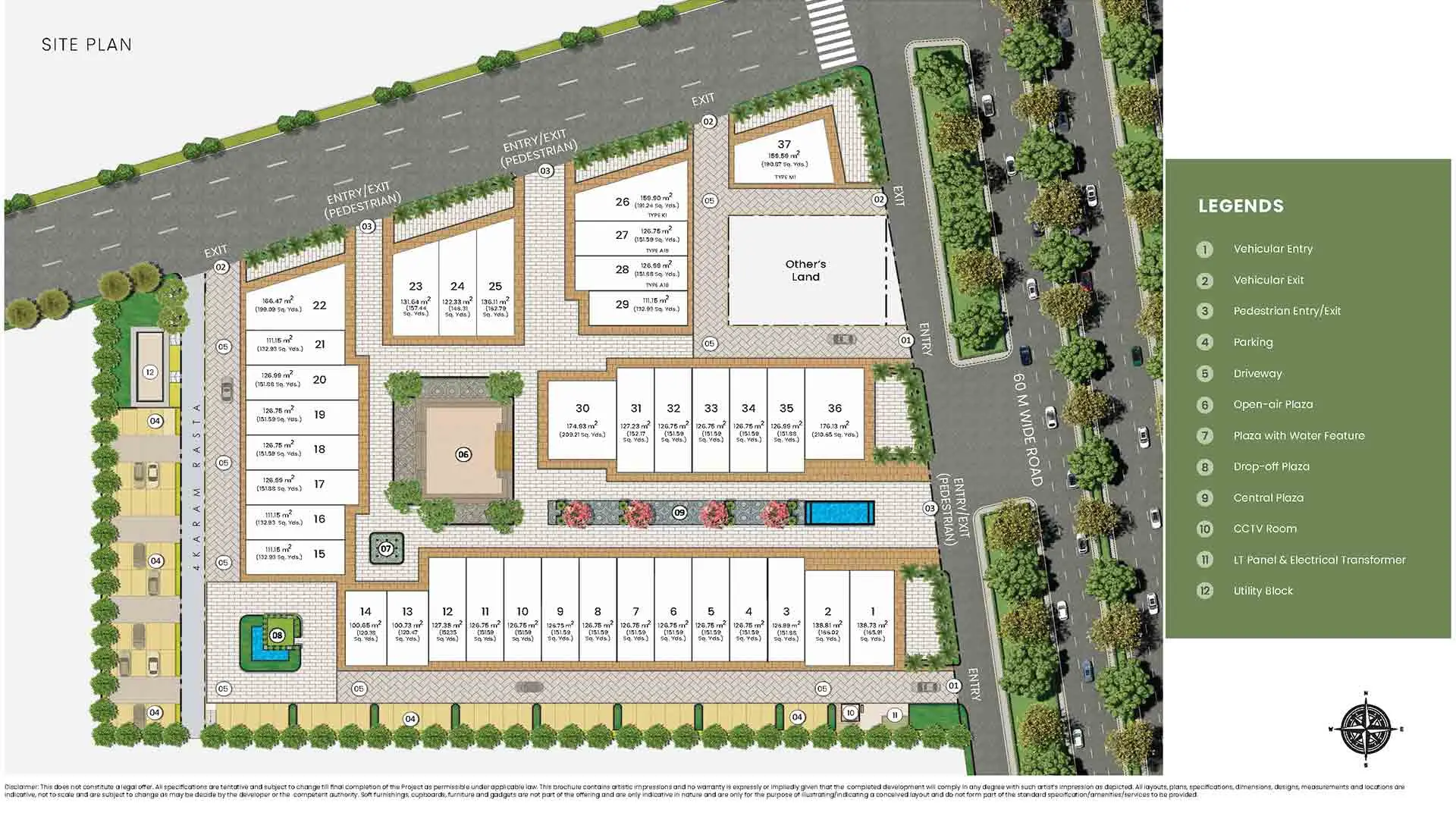Master Plan Of Adani Downtown Avenue