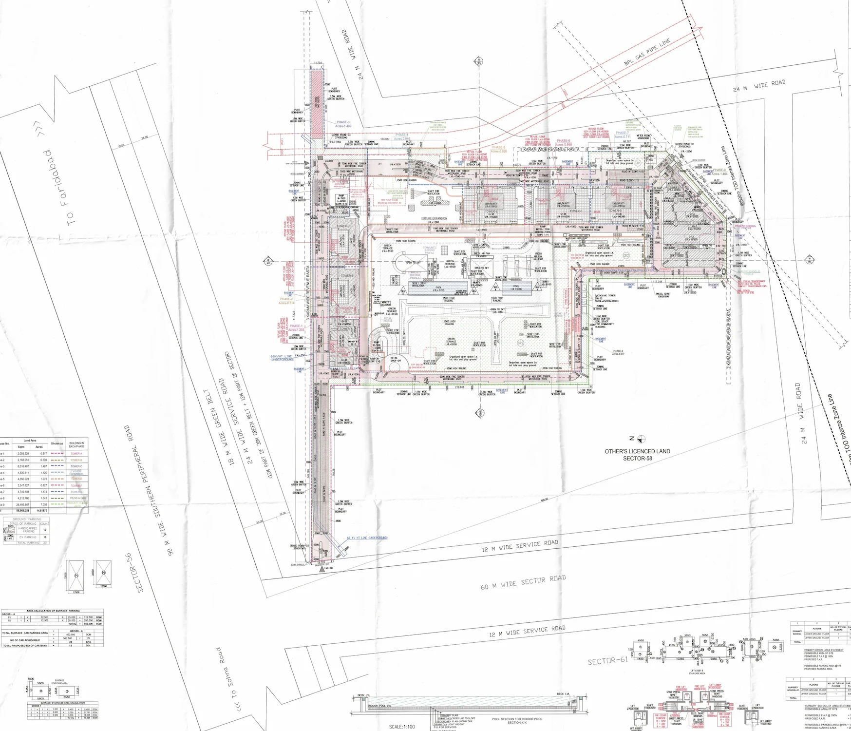 Master Plan Of Oberoi Realty Three Sixty North_page-0001