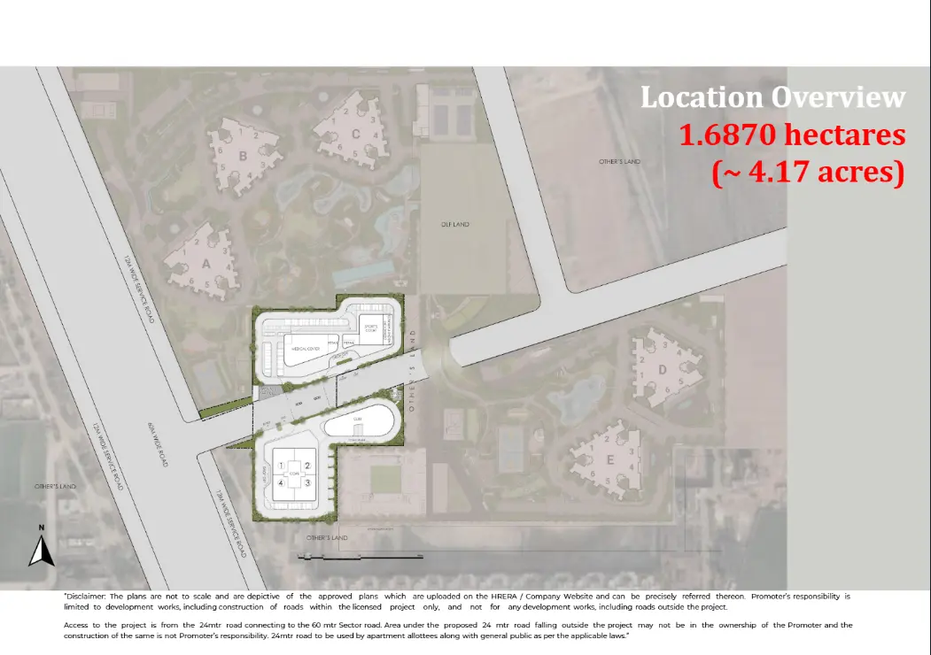 DLF The Aureva Master Plan