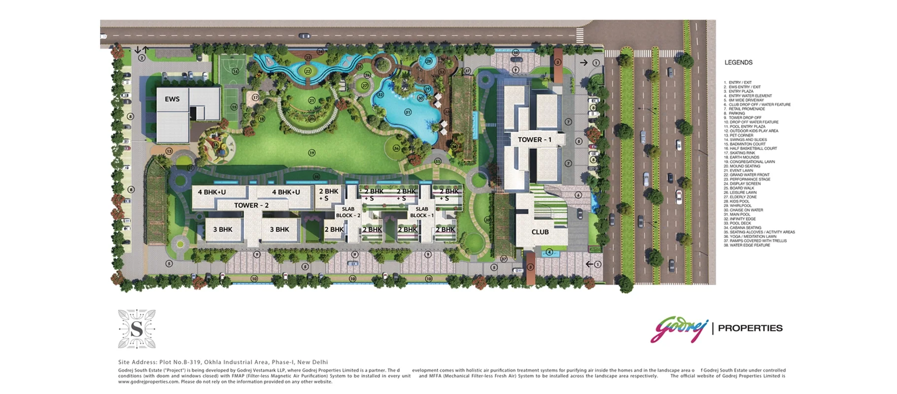 Godrej Prima masterplan (1)