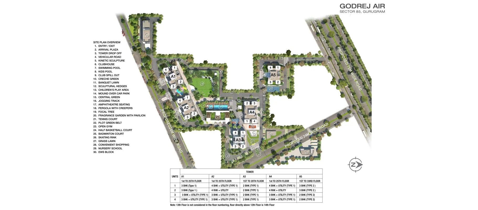 Godrej Air master plan GGM (1)