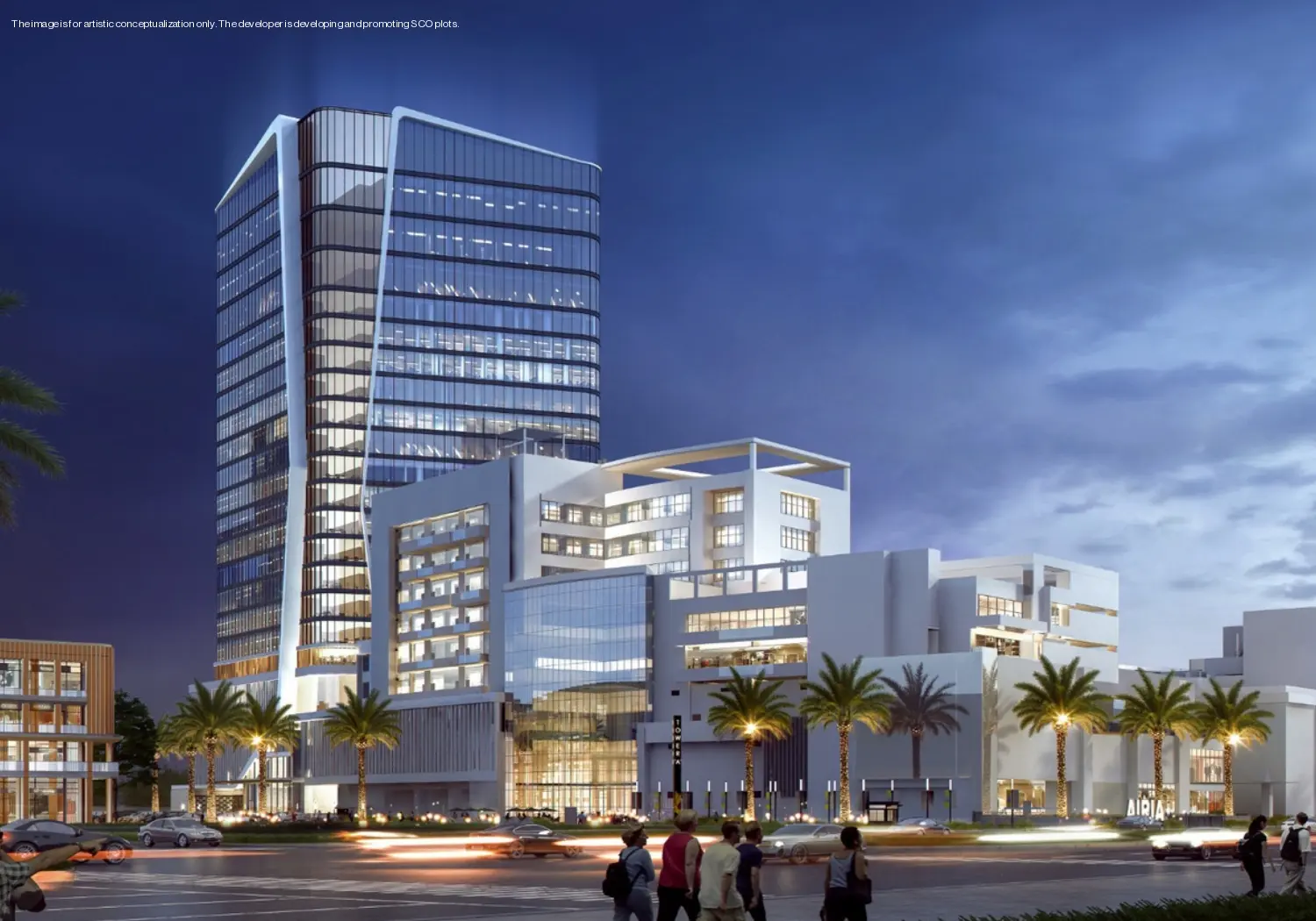 Reach Airia Corporate Tower