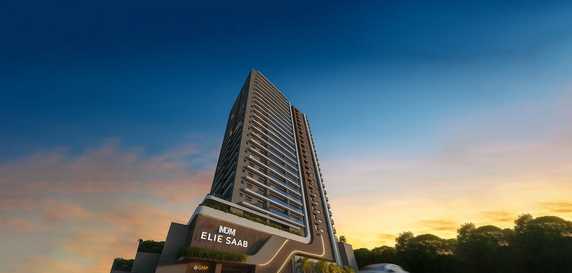 M3M Residences by Elie Saab at scda Sector 111 dwarka expressway gurgaon