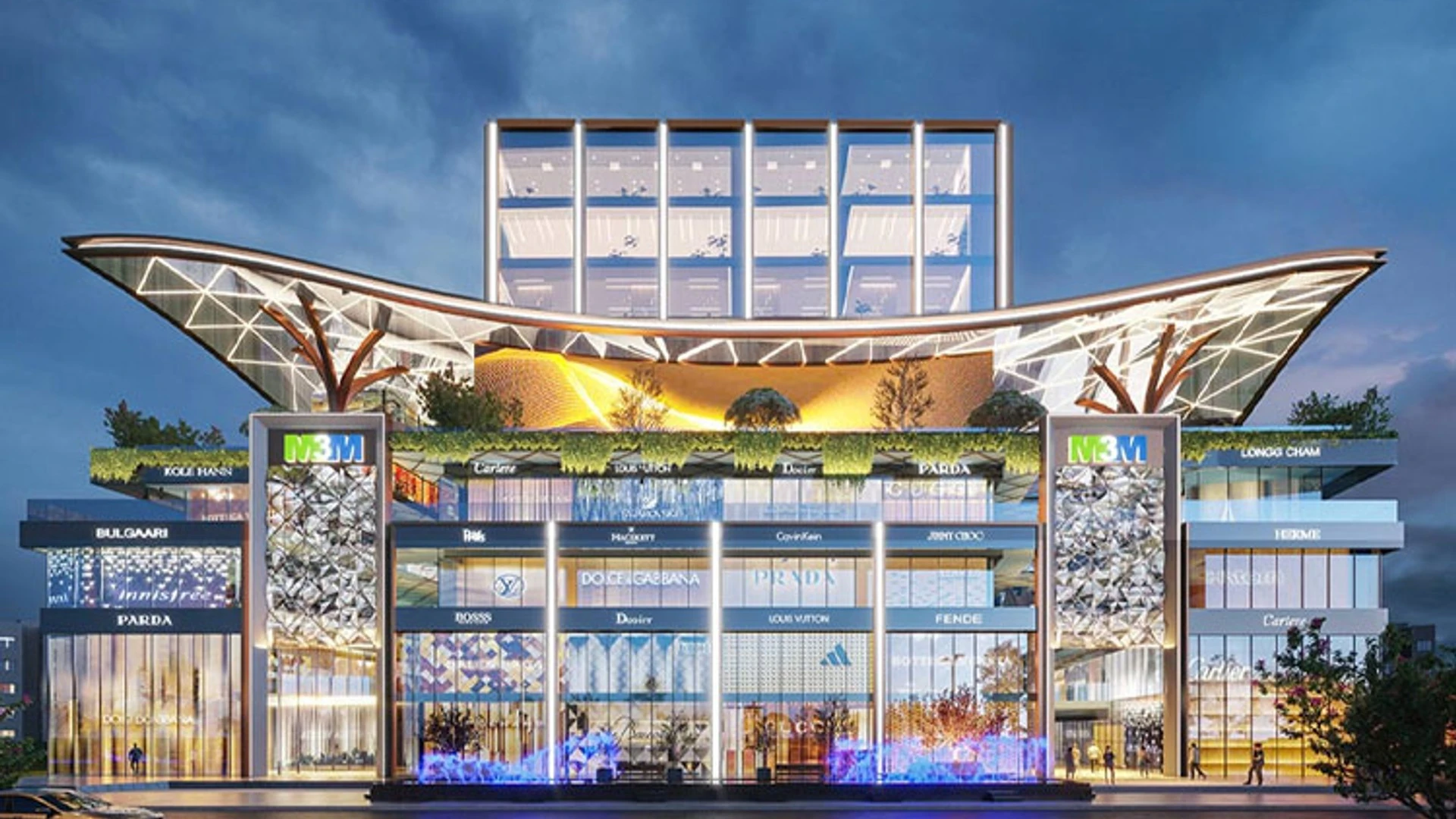 M3M Jewel - Commercial Property On MG Road, Sector 25, Gurgaon