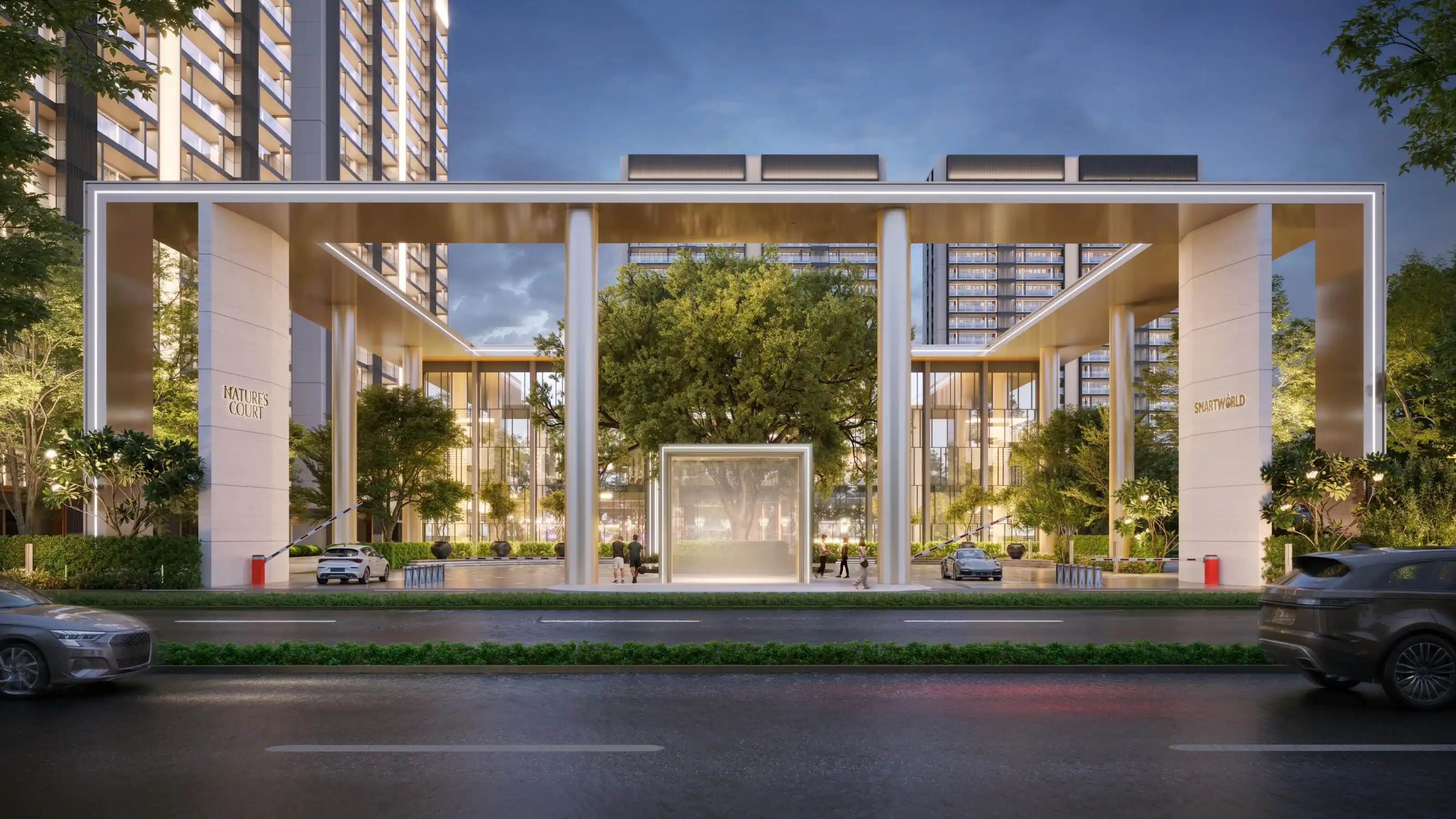 Smartworld Nature's Court Manesar Entrance