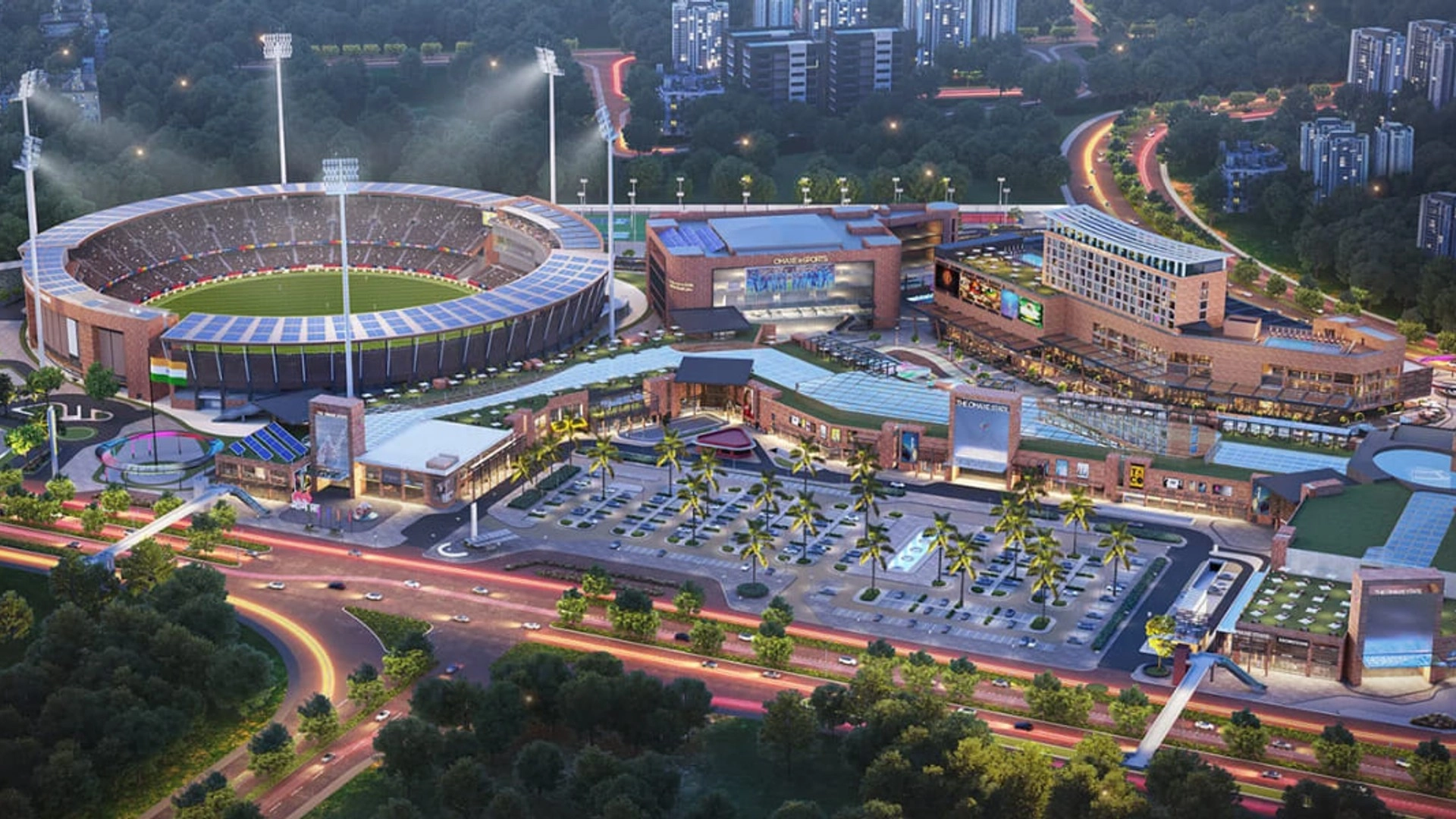 High Street Market The Omaxe State