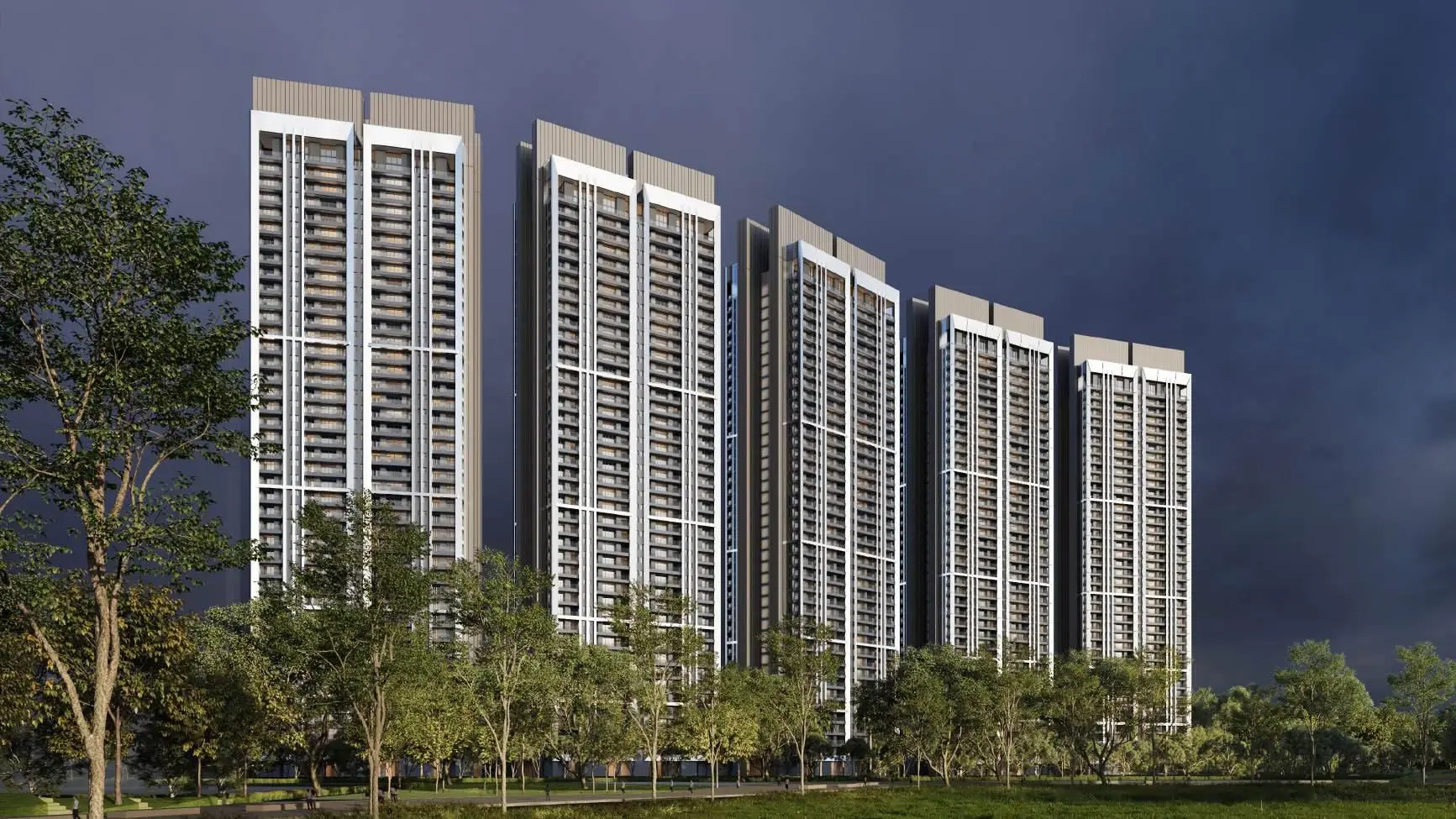 DLF Privana West