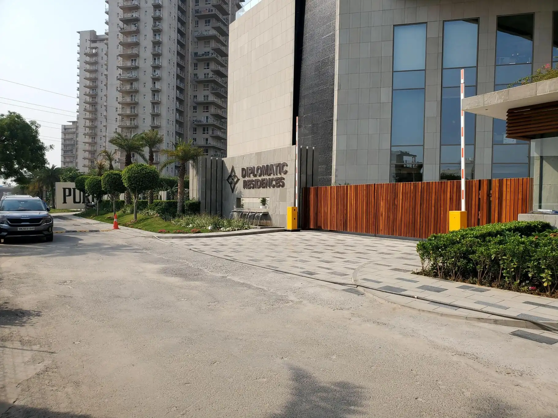 Puri Diplomatic Residences