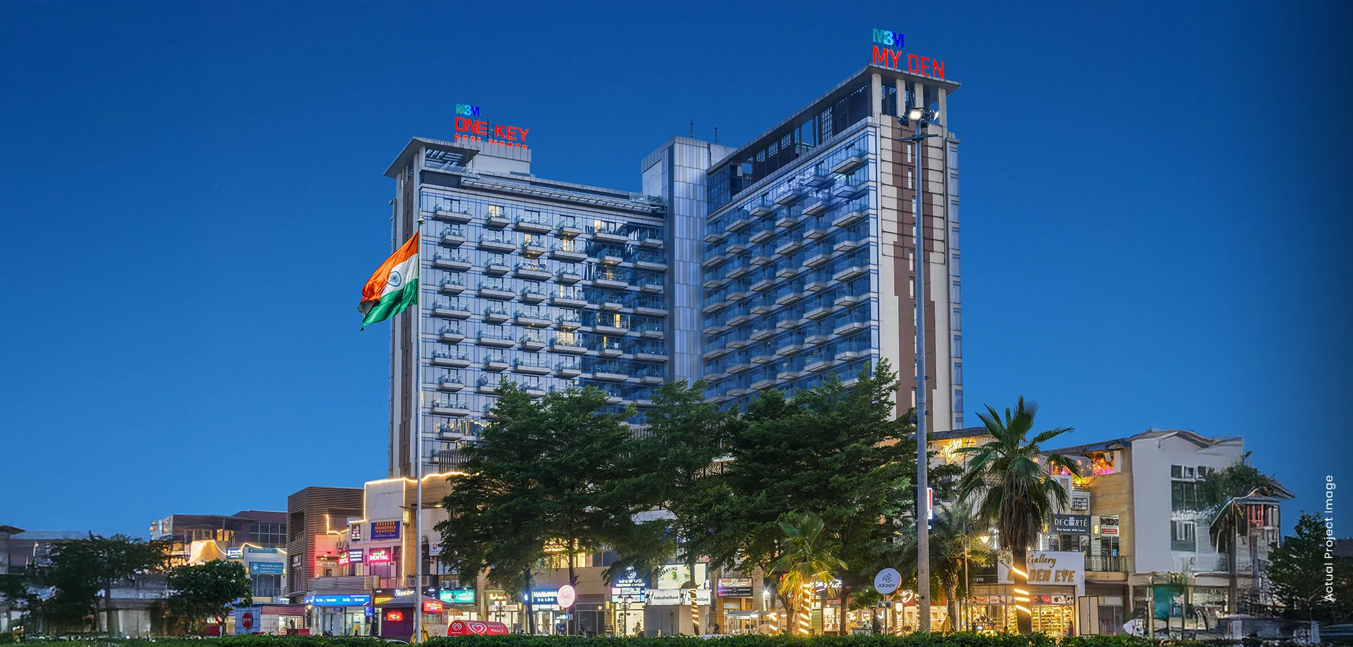 M3M One Key Resiments