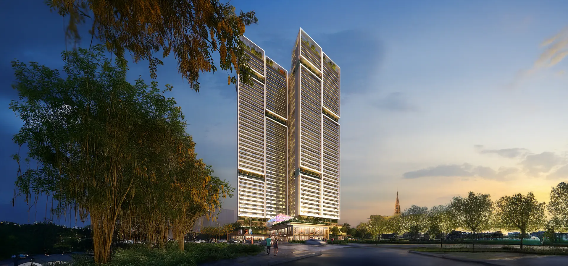 Signature Global Twin Tower DXP