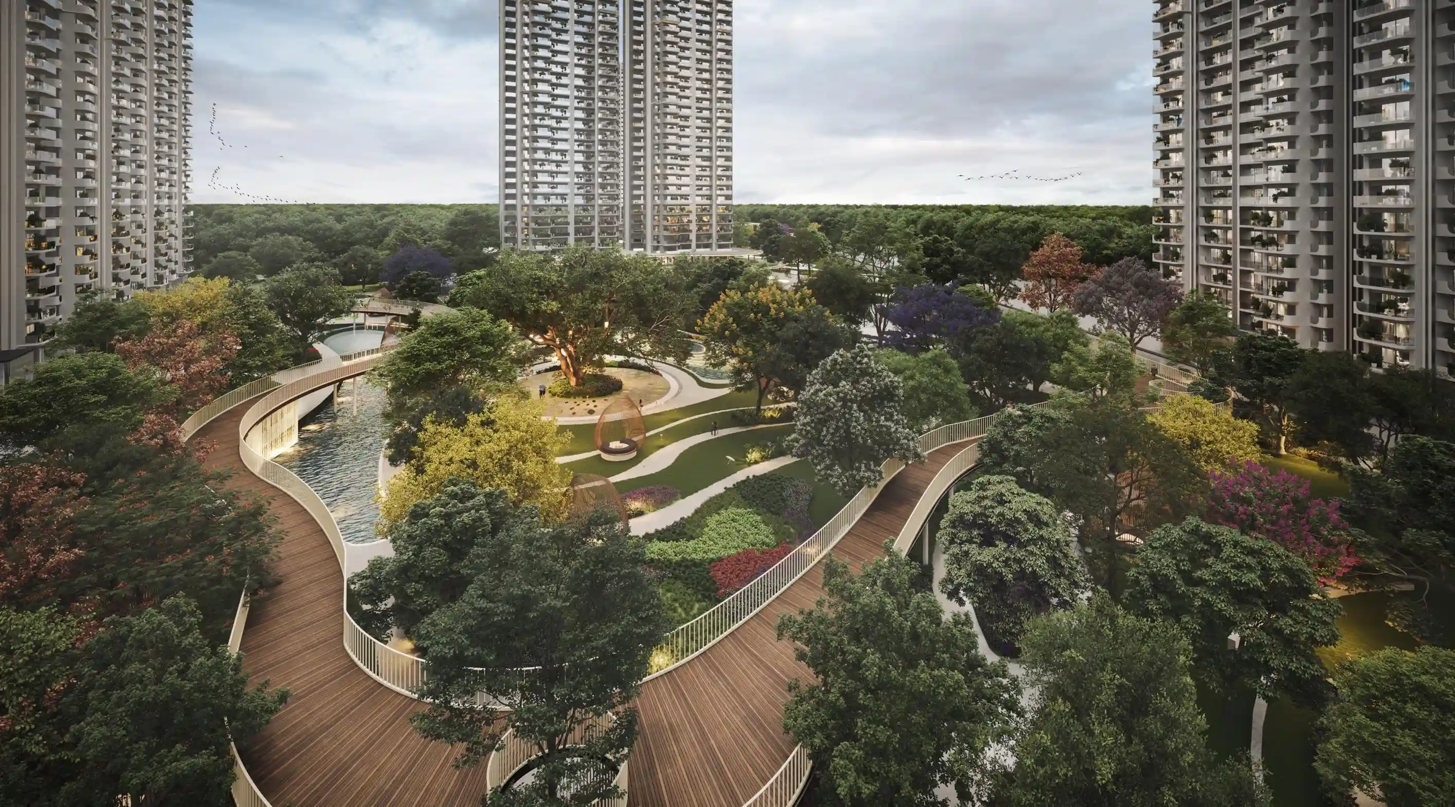 M3M Forestia West, Manesar, Gurgaon