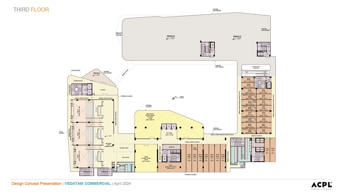 Third Floor Plan Of SPJ Vedatam5