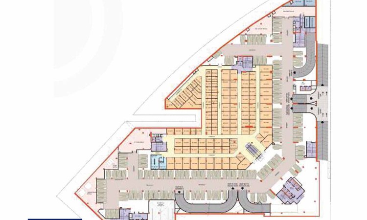 First Floor Plan Of M3M Paragon573