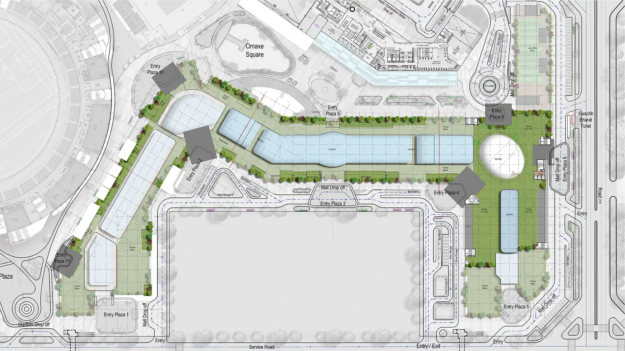 Third Floor Plan Of The Omaxe State4