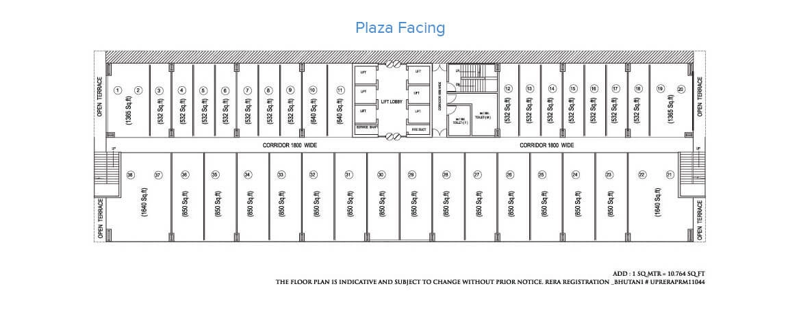 Lower Ground Floor Plan Of Bhutani Alphathum2