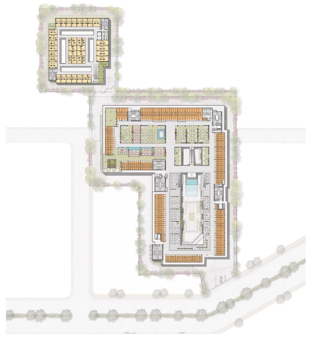 Second Floor Plan Of Elan Paradise5